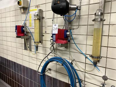 Overview picture of Iwaki dosing unit (2x)